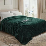 Waterproof Blanket For Bed: Soft Flannel Love 80"X90" Queen Beds,. Fixed Price $108.99.