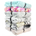 Nwt Christian Siriano Warm Plush Flannel Throw Blanket Oversized 60"X70" Color. Fixed Price $59.99.