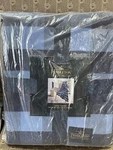 Pendleton Home Collection Rob Roy Luxe Blue Multi Color Throw Blanket 50 70. Fixed Price $45.00.
