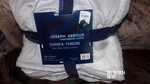 Rare Joseph Abboud Gorgeous Silver Sherpa Fleece Nwt 50" X 60" Throw Blanket. Fixed Price $39.99.