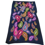 Vera Bradley Twilight Paisley Pattern Throw Blanket Multicolor Super Soft 50X80". Fixed Price $27.76.