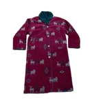 Vtg Denali Sherpa Fleece Long Blanket Coat Women Size Reversible Made Usa Rare. Fixed Price $115.00.