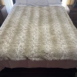 Donna Salyers Fabulous Furs Faux Throw 60" 68" Stunning Warm Clean. Fixed Price $85.00.