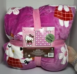 Sanrio Hello Kitty Pink Valentines Full/queen 90X90 Tiktok Flowers Plush Blanket. Fixed Price $69.99.