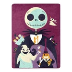 New Nightmare Before Christmas Soft Super Plush Large Throw Blanket 46 X 60. Fixed Price $31.45.