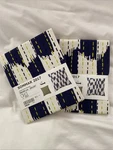 Ikea Sommar 2017 Pillow Cover Reversible Throw Blue White Green Lot Of. Fixed Price $21.99.