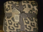 Barefoot Dreams In The Wild Throw Blanket 72" X 54" Moonbeam/cream. Fixed Price $99.98.