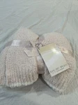 Barefoot Dreams Cozy Chic Contrast Tip Blanket, Pink, 45 X 60. Fixed Price $129.99.