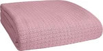 Belizzi Home 100% Cotton Bed Blanket, Purple, Twin 60" X 90". Fixed Price $30.95.