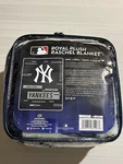 New York Yankees Mlb 60" X 80" Plush Throw Blanket Northwest Company. Fixed Price $59.99.