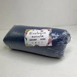Exclusivo Mezcla Fleece Blanket Large Waffle Throw 50" 70" Navy Blue New. Fixed Price $16.99.