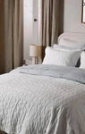 Parachute Soft Stitch Organic White Cotton Quilt Queen/full. Fixed Price $169.00.