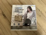 Therapedic Warm-me-up Heated Pocket Wrap 26" X 74", Taupe. Fixed Price $29.99.