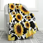 Jekeno Sunflower Gifts Blanket For Women Girls Mom Birthday Mother's Chri.... Fixed Price $35.11.