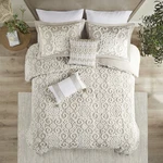 Cotton Duvet Mini Set Taupe King DJYC1. Fixed Price $294.99.