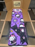 Viral Sanrio Hello Kitty Halloween Quilted Blanket Purple Twin 60X90 Nwt. Fixed Price $55.00.