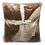 Pottery Barn Naacp Sport Luxe Throw, 60 80", Tobacco/sand Item Oversized. Fixed Price $179.99.