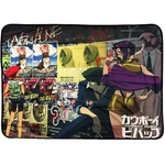 Cowboy Bebop - Main Group Plush Throw Blanket (46"X60", Sublimated) Great East. Fixed Price $59.98.