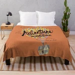 Disney Up Adventure House Balloon Fleece Blanket. Fixed Price $40.00.