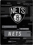Northwest Nba Brooklyn Nets Raschel Royal Plush Throw Blanket 60" X 80" New. Fixed Price $19.99.