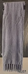 Vince Camuto 100% Polyester Fringed Oversized Gray Throw 50"X70". Fixed Price $20.00.