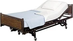 Hospital Bed Sheet, Twin Extra-long 36"X80"X10" Xl Fitted, White. Fixed Price $28.82.