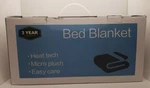 Easeland Soft Queen Size Blanket All Season Warm Microplush Lightweight Thermal. Fixed Price $44.99.