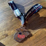 Marine Corps Marathon (washington, Dc) Finisher Medal 2007. Fixed Price $25.99.
