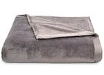 Berkshire Classic Velvety Plush - Chateau Grey Full/queen Blanket Satin Binding. Fixed Price $44.95.