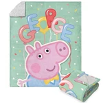 Northwest Hasbro Peppa Pig, George Balloons, Sherpa Throw Blanket, 50 X 60. Fixed Price $29.00.