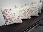 Design Ashley Furniture Mikiesha Throw Pillow Set Of (4) X20 Pink/white New!. Fixed Price $119.99.