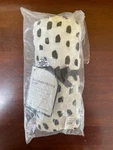 Pottery Barn Kids Brushstroke Dot Organic Muslin Swaddle Blanket 47 X. Fixed Price $34.97.