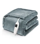Electric Heated Throw Blanket With Heating Level & 10HRS Auto-off Washable.. Fixed Price $59.34.