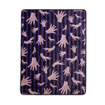 Addams Family Wednesday Thing Raschel Throw Blanket 45 X 60 Inches. Fixed Price $19.99.