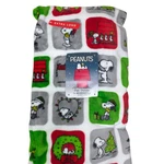 Peanuts Snoopy Cartoon Holiday Plush Throw Blanket 60" X 70" Christmas Berkshire. Fixed Price $31.05.