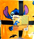 Disney **halloween Stitch** Oversized Super Soft Throw 60X70 Nwt. Fixed Price $11.09.