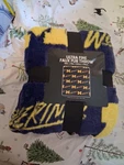 Michigan Wolverines Ultra Fine Faux Fur Throw Blanket (60 70). Fixed Price $30.00.