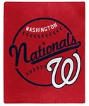 Mlb Washington Nationals Raschel Northwest Plush Throw Blanket 50X60. Fixed Price $12.50.