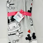 Disney Mickey & Minnie Mouse Throw Blanket 50 X70 Valentines Day Anniversary. Fixed Price $42.99.