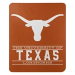 Texas Longhorns Ncaa Northwest Company 50X60 Control Throw Blanket. Fixed Price $24.99.