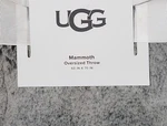 Ugg Mammoth Throw Blanket 60 X70 Gray New Free Ship Soft Luxury Fluffy High End. Fixed Price $189.95.