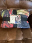 New John Derian Amaryllis Quilted Throw Blanket 50" 70" Target Holiday Floral. Fixed Price $42.95.