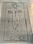 Disney Parks Star Wars Han Solo In Carbonite Soft Fleece Blanket Throw 50 X70. Fixed Price $38.99.