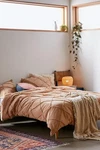 New Urban Outfitters Crisscross Tufted Cotton Duvet Cover Full/queen Msrp: $129. Fixed Price $85.00.