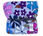 Vera Bradley Bengal Lily Fleece Throw Blanket 50" X 80" (new & Sealed). Fixed Price $32.50.