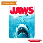 Stephen Spielberg's Jaws 45" X 60" Cozy Fleece Throw Shark Lovers Must-have. Fixed Price $64.79.