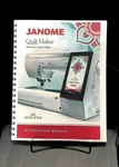Janome Quilt Maker Memory Craft 15000 Instruction Manual User Guide Color Print. Fixed Price $24.95.
