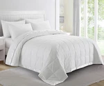 Luxury King Size Down Blanket - Soft, Lightweight & Cozy All Seasons White. Fixed Price $127.99.