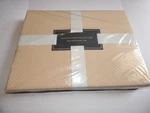 New Hudson Park Collection Lattice Texture King Blanket Pebble. Fixed Price $40.49.