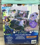 Disney Encanto 3 Piece Toddler Bed Set Quilt Pillowcase & Fitted Bottom Sheet. Fixed Price $24.59.